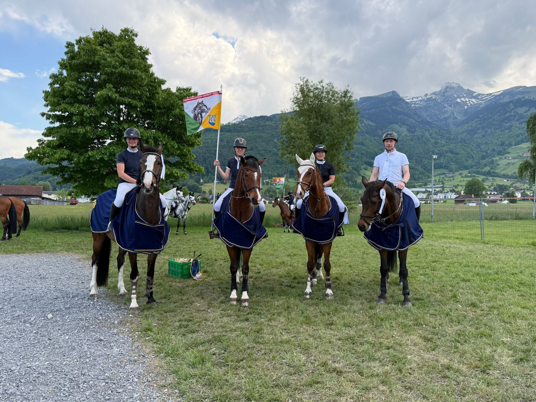 Sieg bei der 2. Cup Quali 