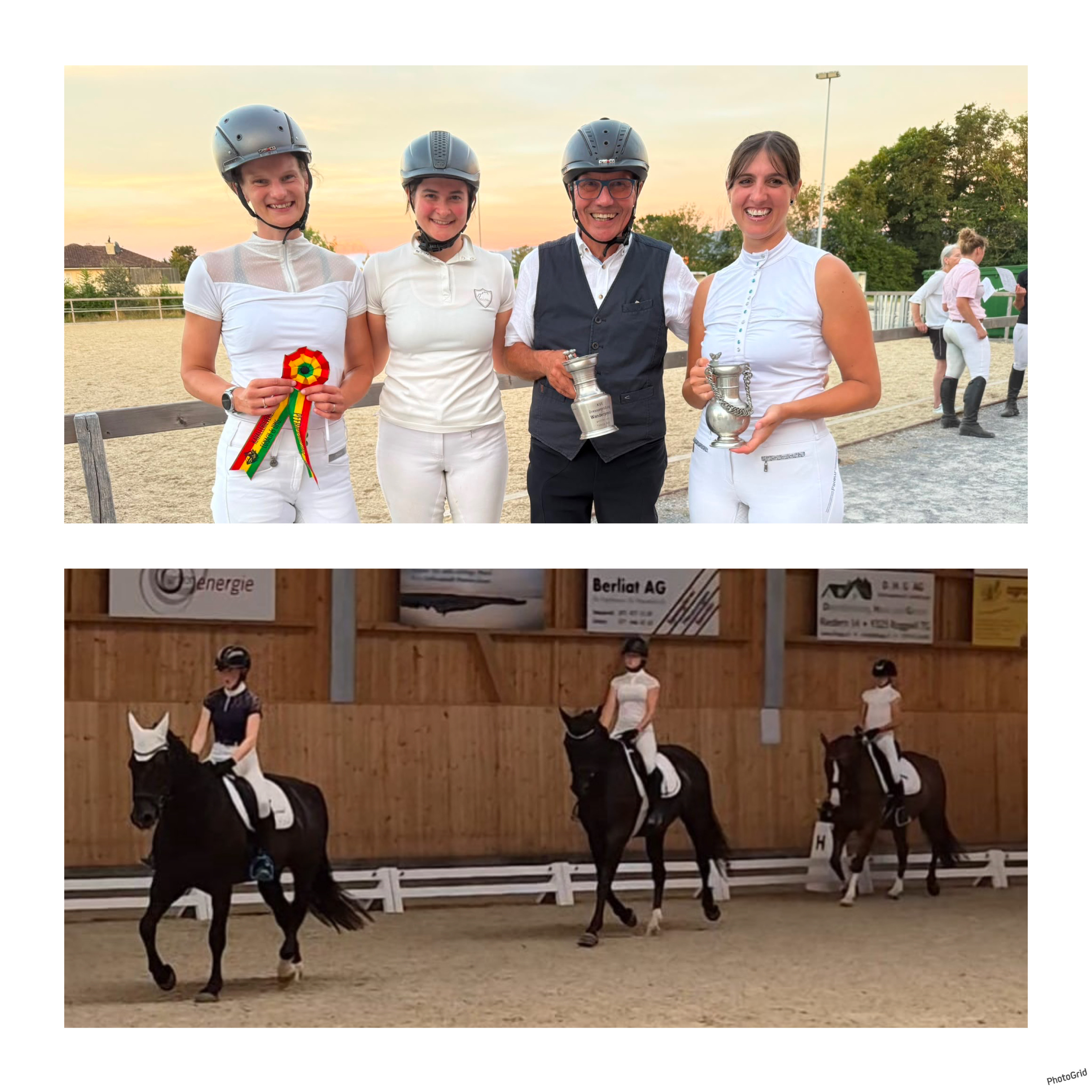 Dressurprüfung 2026 im kybun Joya Reitpark
