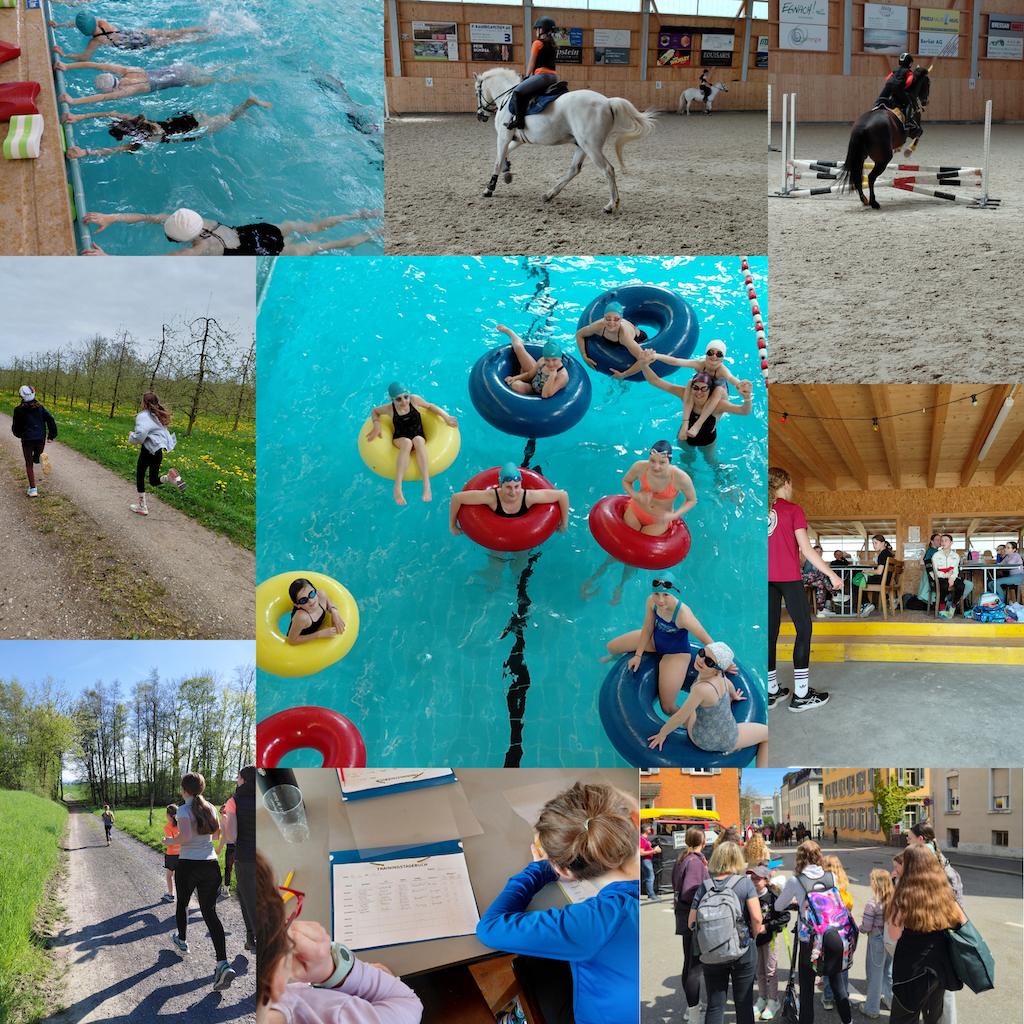 Vierkampf-Trainingslager 13.-17.April 2026