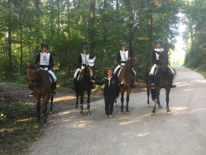 Vierkämpfer weiter auf Erfolgskurs in Cham